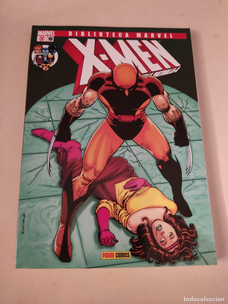 C&oacute;mics: BIBLIOTECA MARVEL X-MEN N&ordm; 16 / MARVEL - PANINI - Foto 1