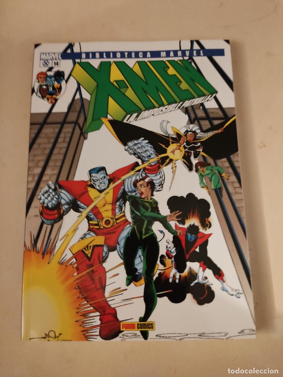 C&oacute;mics: BIBLIOTECA MARVEL X-MEN N&ordm; 14 / MARVEL - PANINI - Foto 1