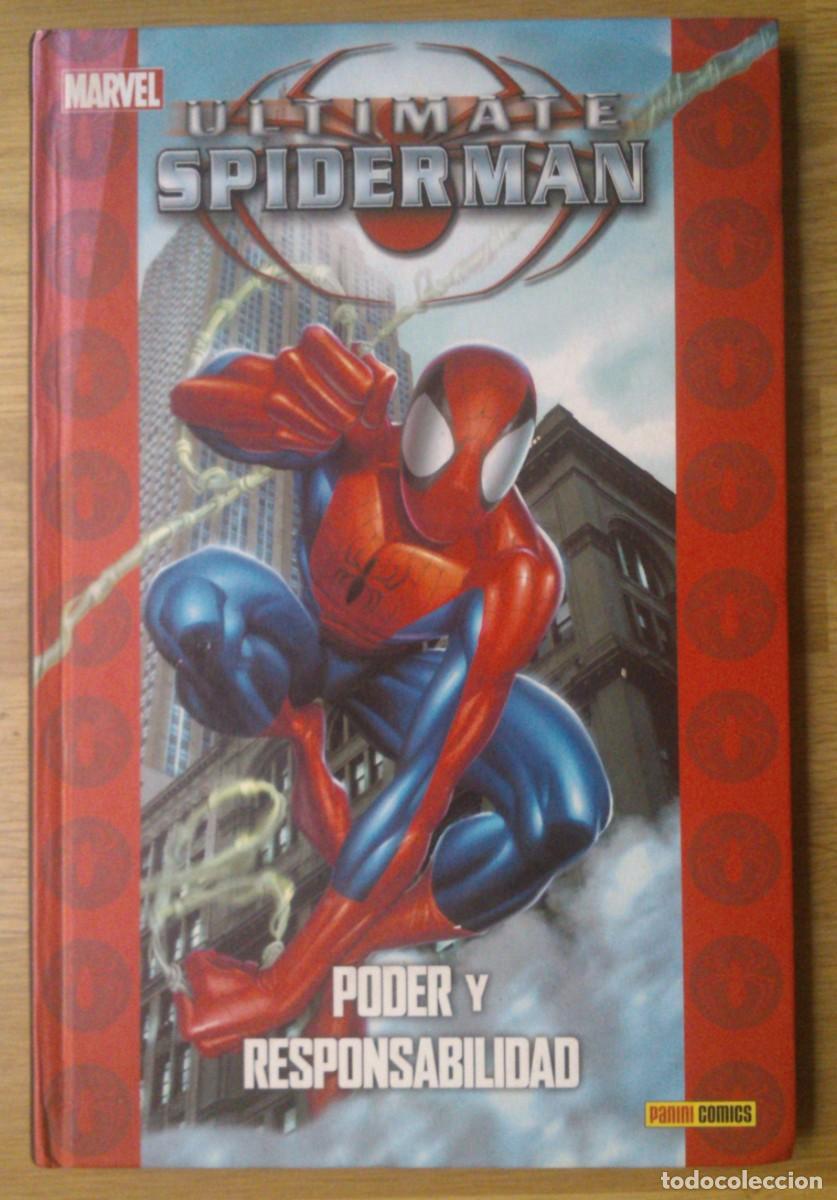 C&oacute;mics: COMIC ULTIMATE SPIDERMAN PODER Y RESPONSABILIDAD - Foto 1