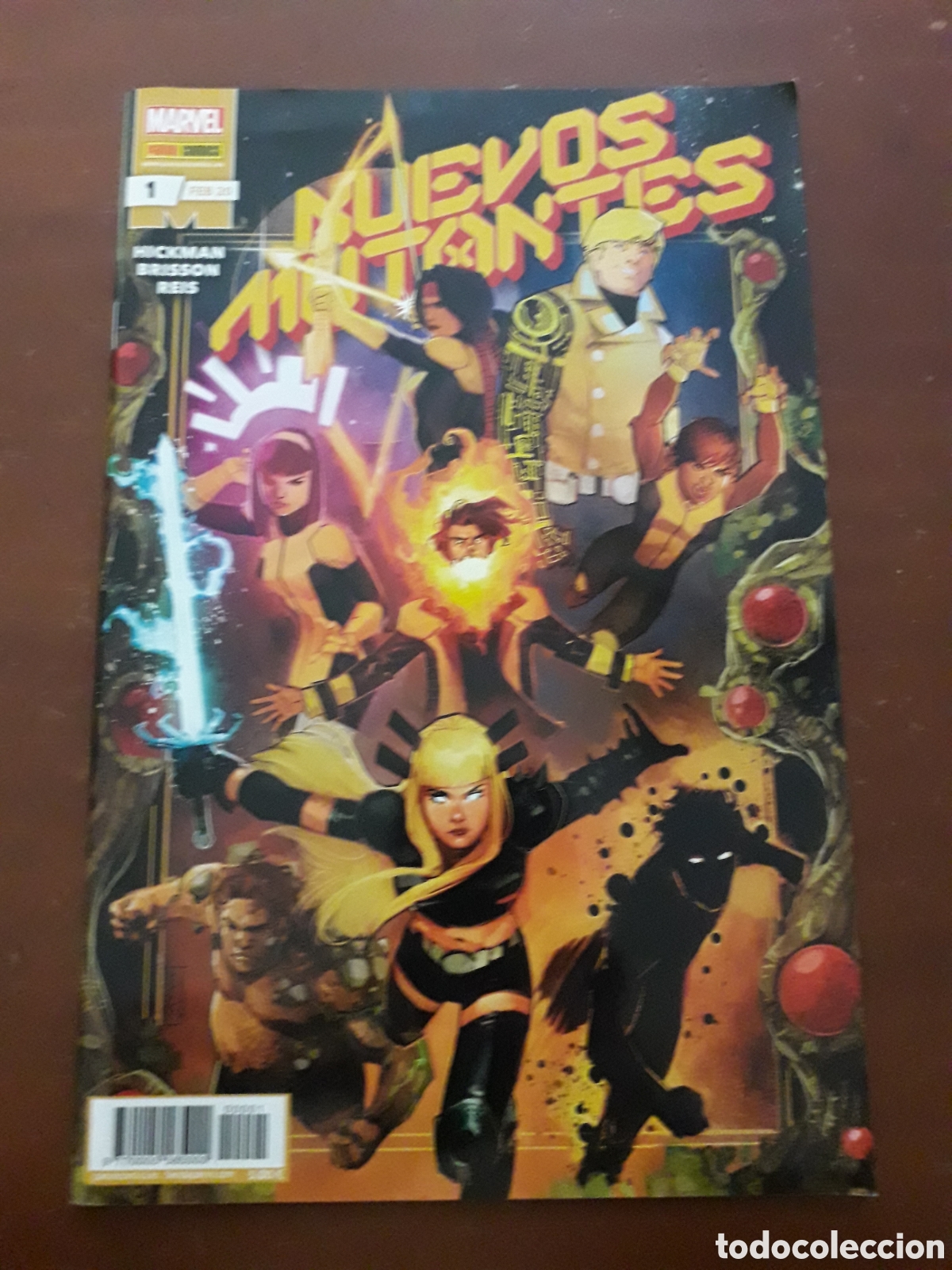 C&oacute;mics: Nuevos Mutantes num 1. Hickman - Foto 1