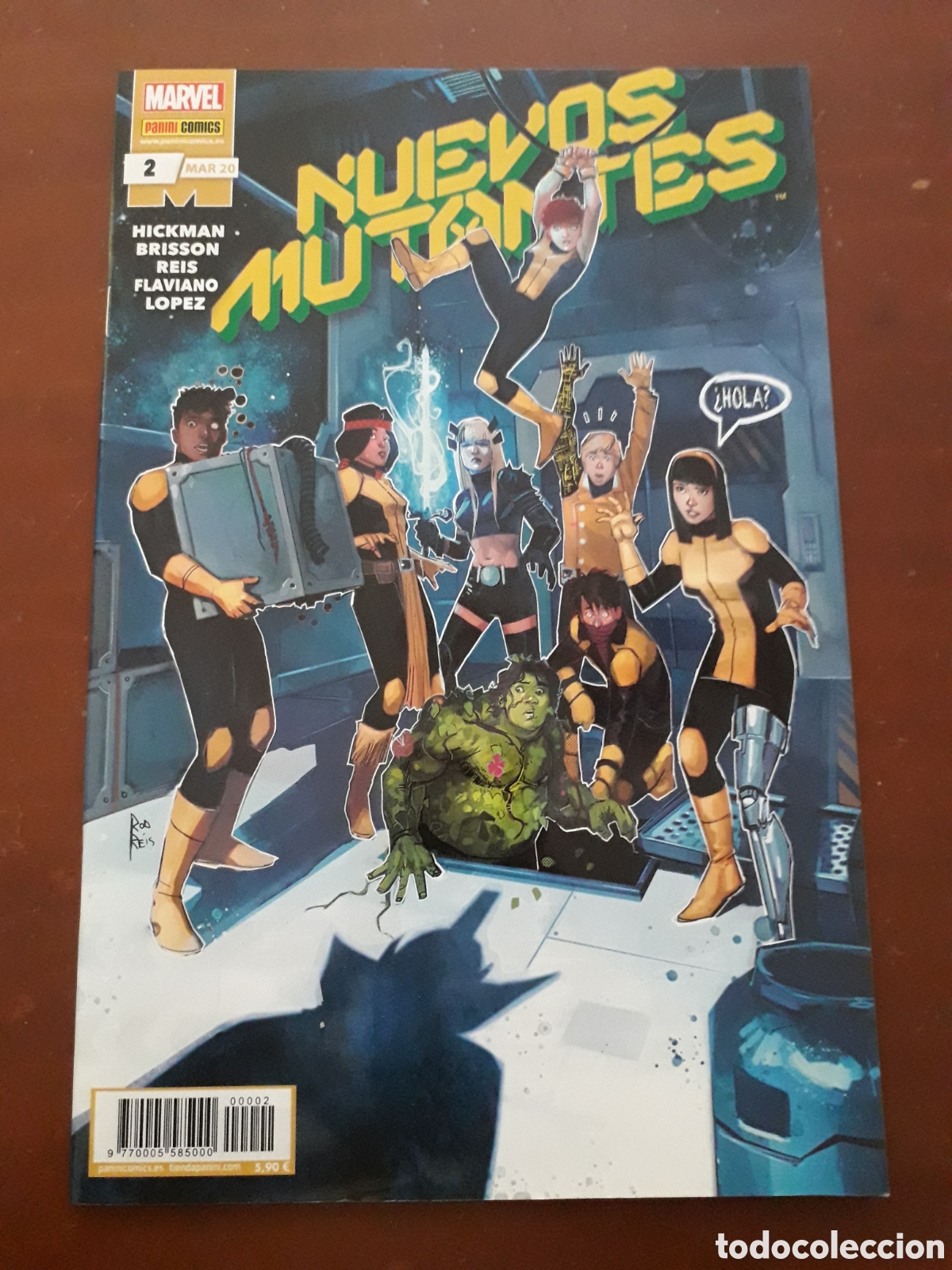 C&oacute;mics: Nuevos Mutantes num 2. Hickman. Excelente estado - Foto 1