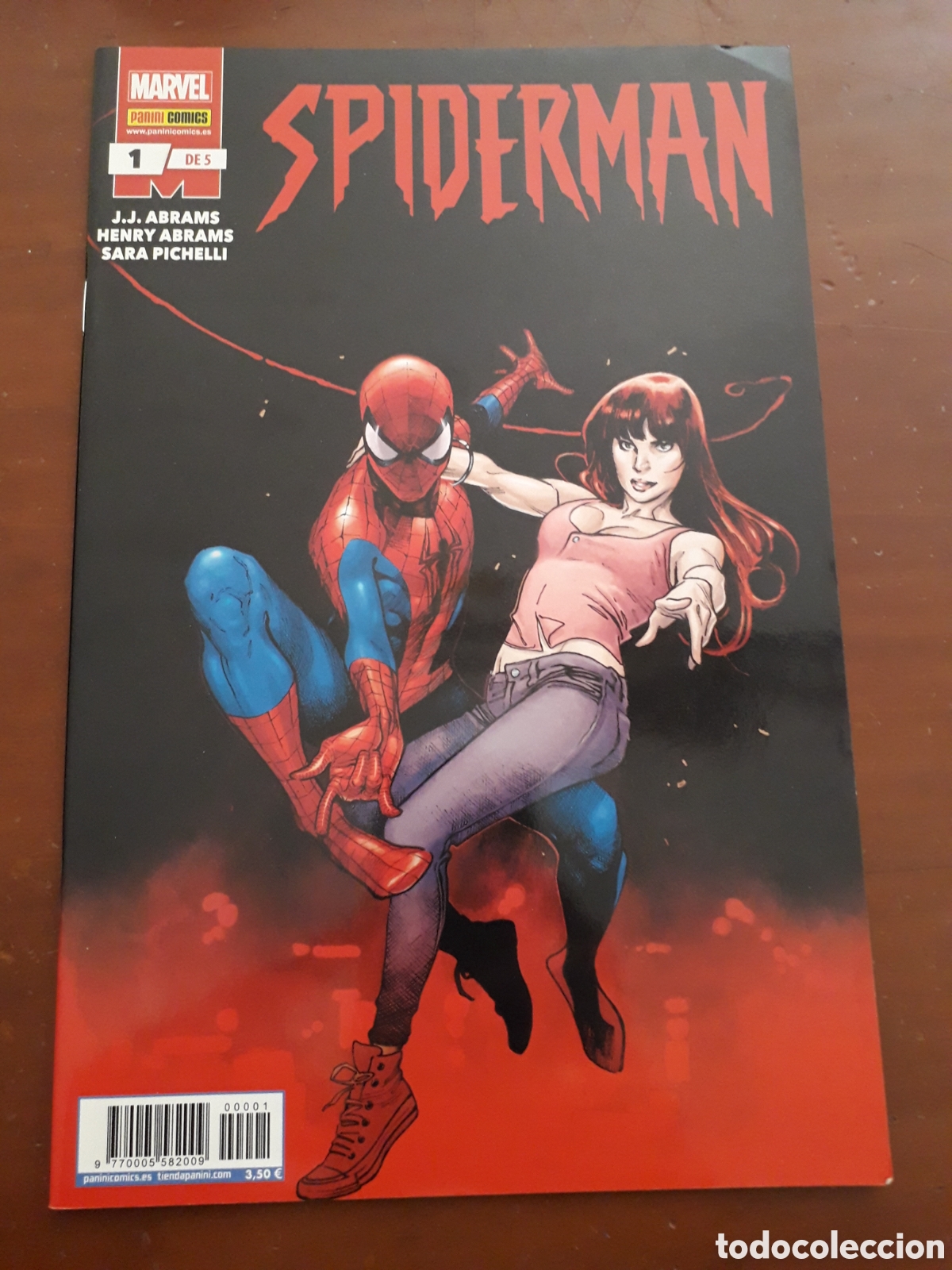 C&oacute;mics: Spiderman de J.J. Abrams. N&uacute;mero 1 - Foto 1