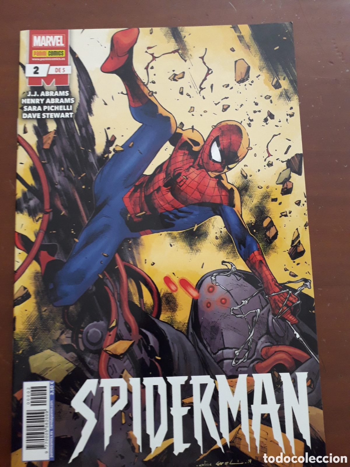 C&oacute;mics: Spiderman de J.J Abrams. N&uacute;mero 2 - Foto 1