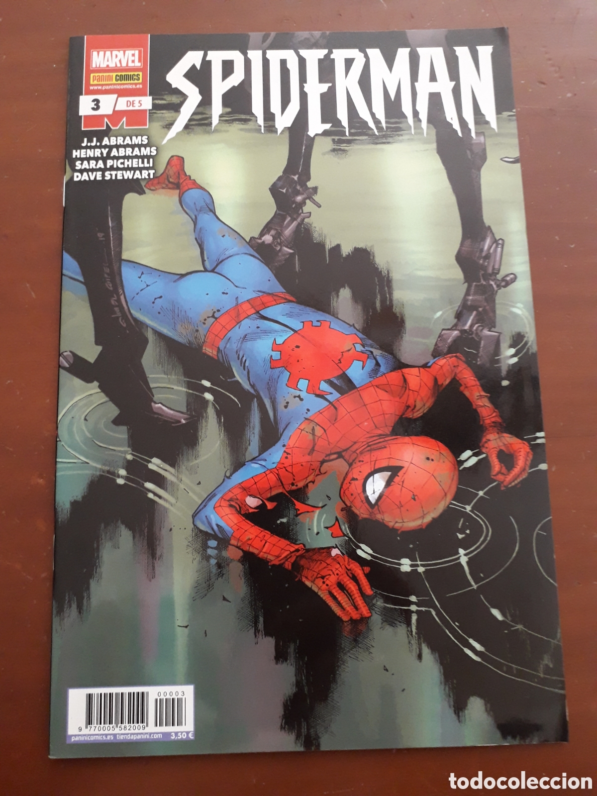 C&oacute;mics: Spiderman de J.J Abrams. N&uacute;mero 3 - Foto 1