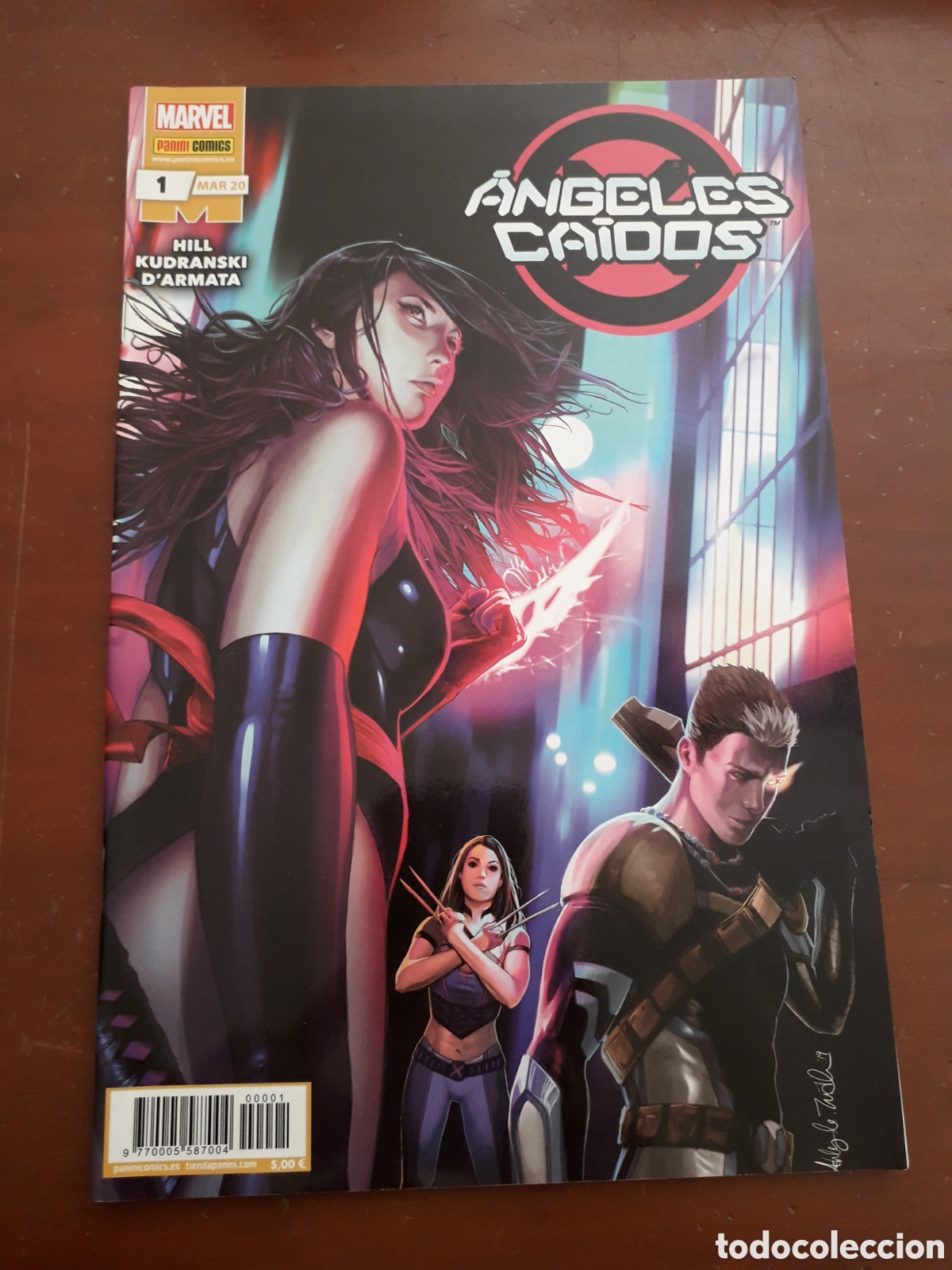 C&oacute;mics: &Aacute;ngeles ca&iacute;dos num 1. Excelente estado - Foto 1