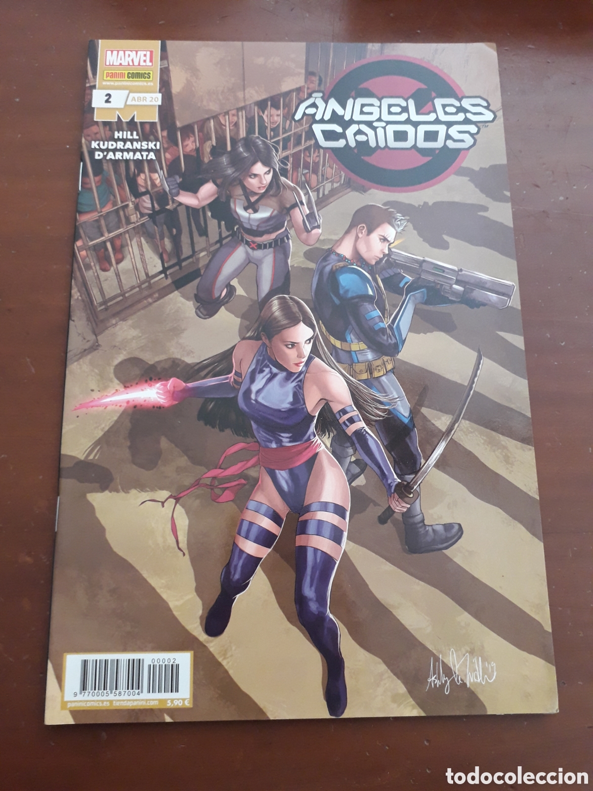 C&oacute;mics: &Aacute;ngeles ca&iacute;dos num 2. Excelente estado - Foto 1