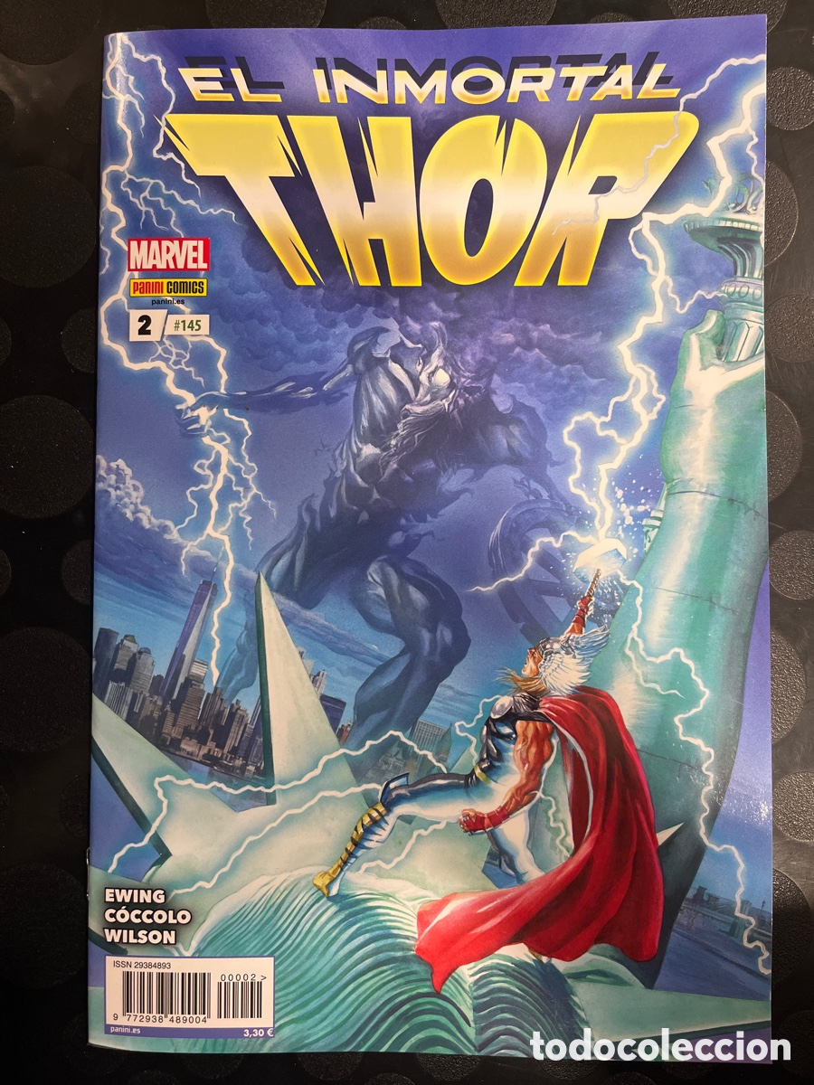 C&oacute;mics: INMORTAL THOR N.145 / 2 LA SABIDUR&Iacute;A DEL NECIO ( 2011/&hellip; ) - Foto 1
