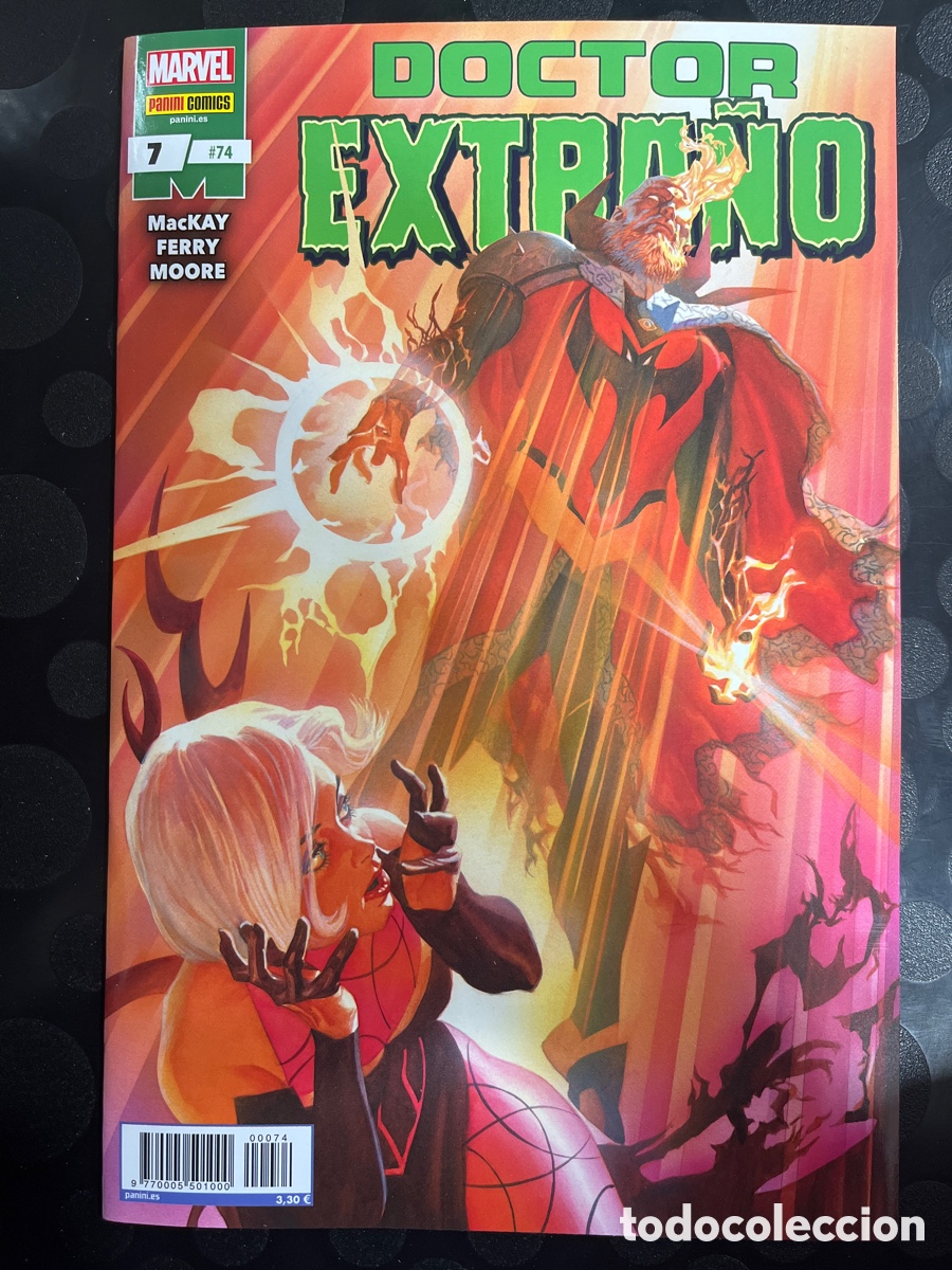 C&oacute;mics: DOCTOR EXTRA&Ntilde;O N.74 / 7 QUE LA CENIZA NO TE TAPE LOS OJOS ( 2016/&hellip; )