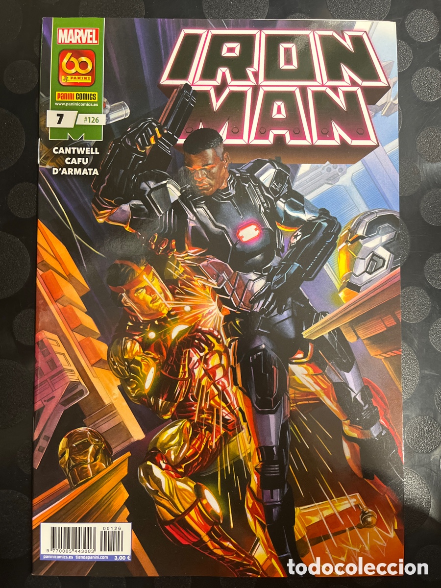 C&oacute;mics: IRON MAN VOL.2 N.126 / 7 OVERCLOCK ( 2011/&hellip; ) - Foto 1