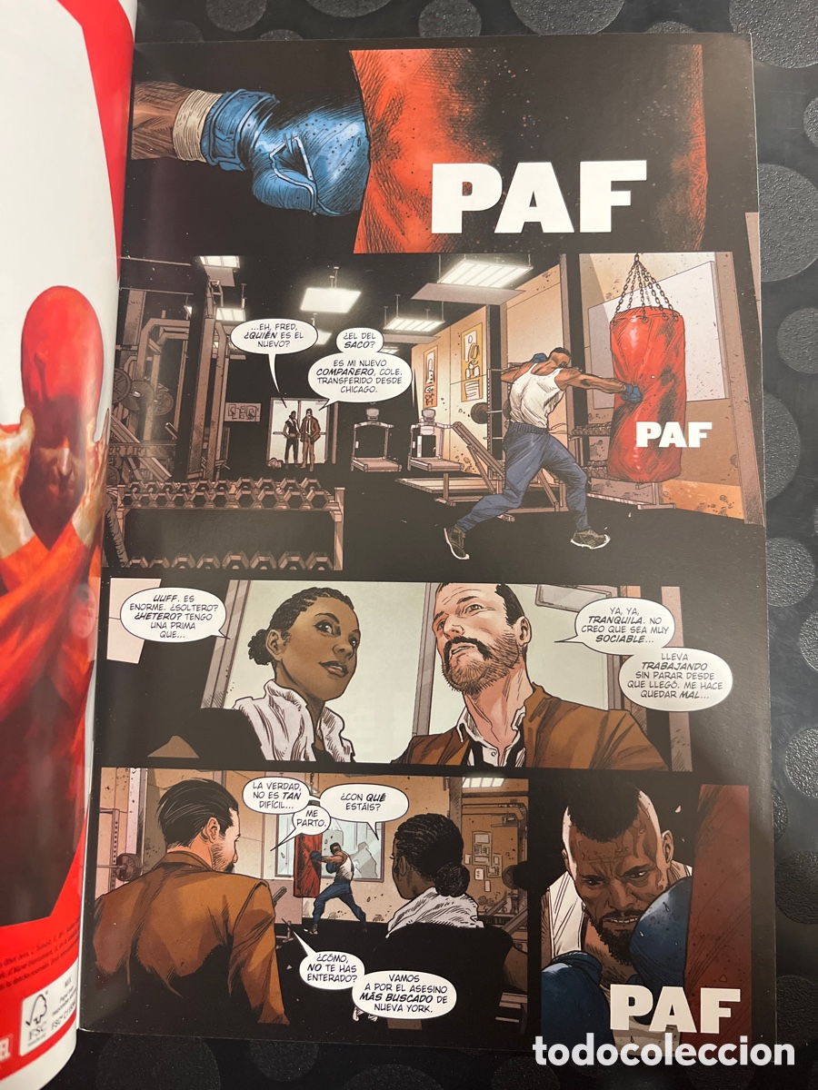 C&oacute;mics: DAREDEVIL N.2 CONOCE EL MIEDO ( 2019/&hellip; ) - Foto 3