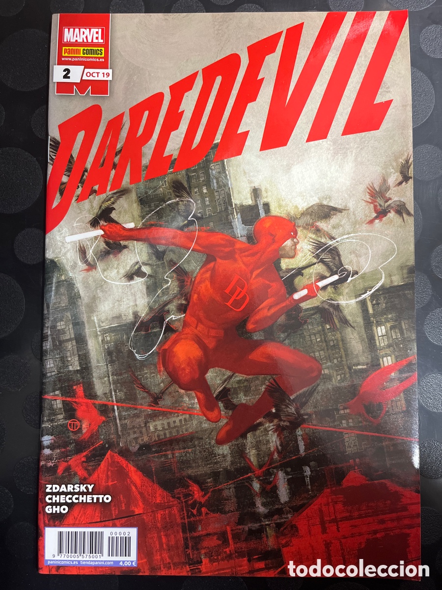 C&oacute;mics: DAREDEVIL N.2 CONOCE EL MIEDO ( 2019/&hellip; ) - Foto 1