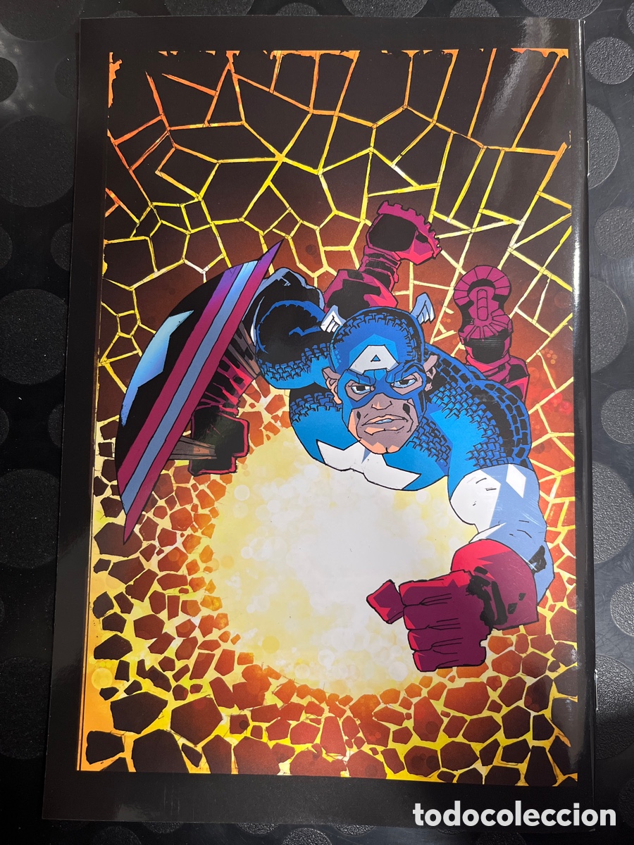 C&oacute;mics: CAPIT&Aacute;N AM&Eacute;RICA VOL.8 N.156 / 1 COMIENZOS ( 2011/... ) - Foto 2