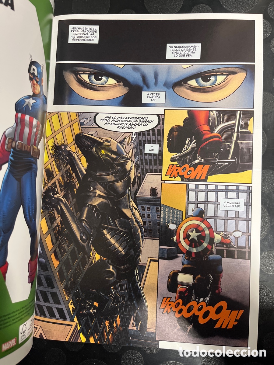 C&oacute;mics: CAPIT&Aacute;N AM&Eacute;RICA VOL.8 N.156 / 1 COMIENZOS ( 2011/... ) - Foto 3