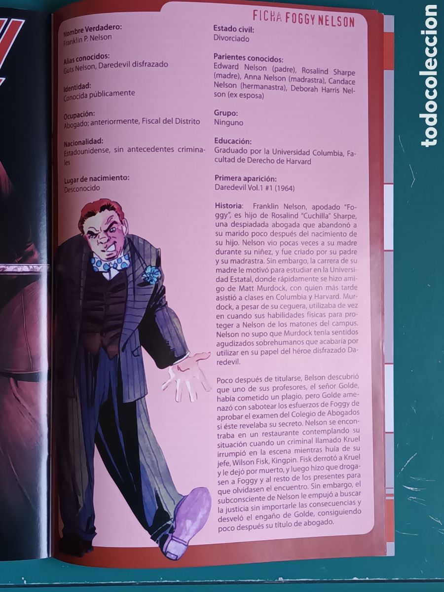 C&oacute;mics: Marvel Knights: Daredevil vol 2 N&deg; 12 PANINI 2007 - Foto 4