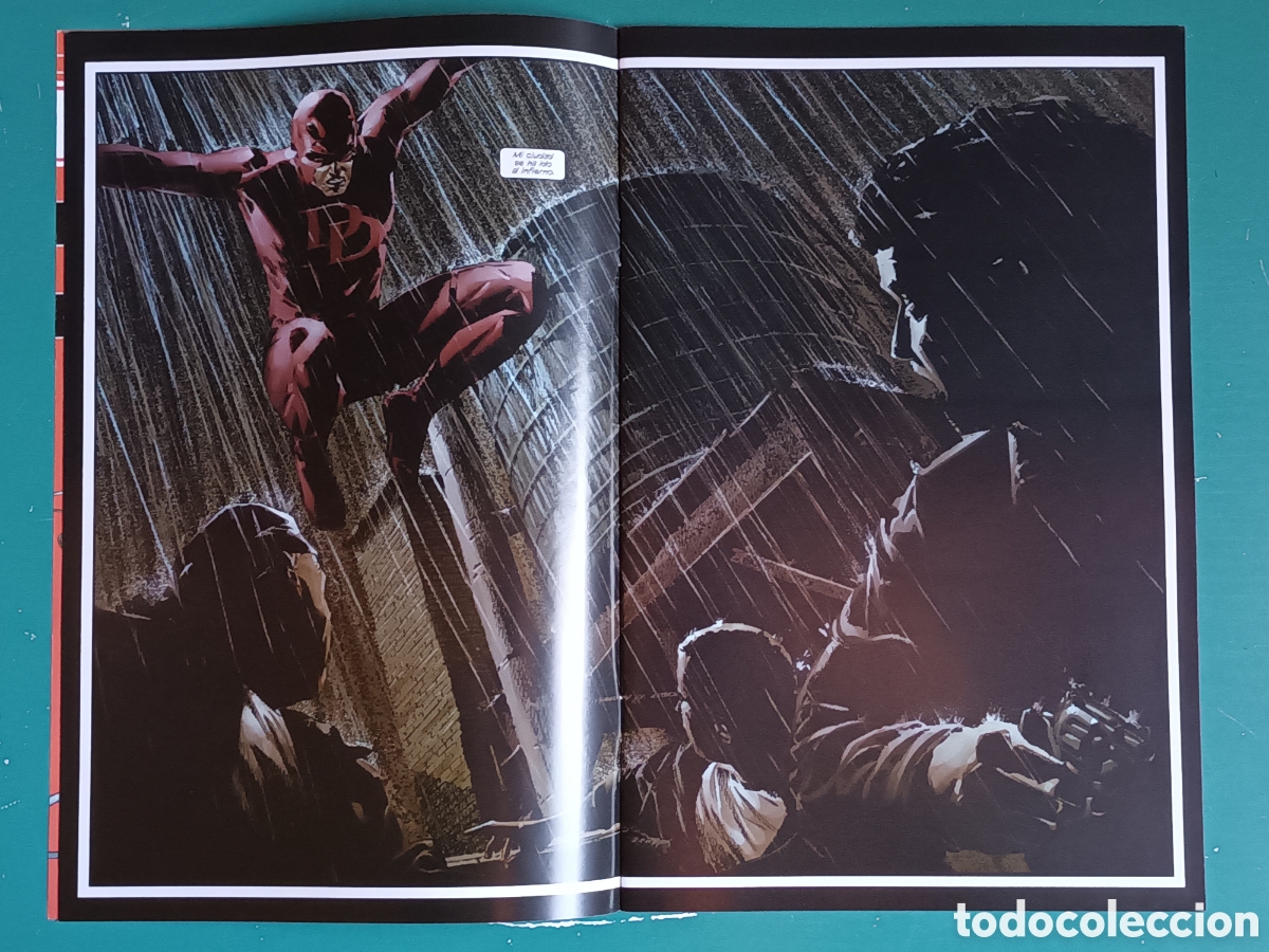 C&oacute;mics: Marvel Knights: Daredevil vol 2 N&deg; 12 PANINI 2007 - Foto 3