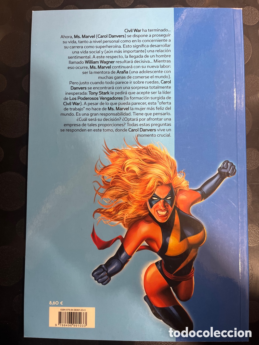 C&oacute;mics: MS. MARVEL N.3 BINARIA ( 2007/2009 ) - Foto 2