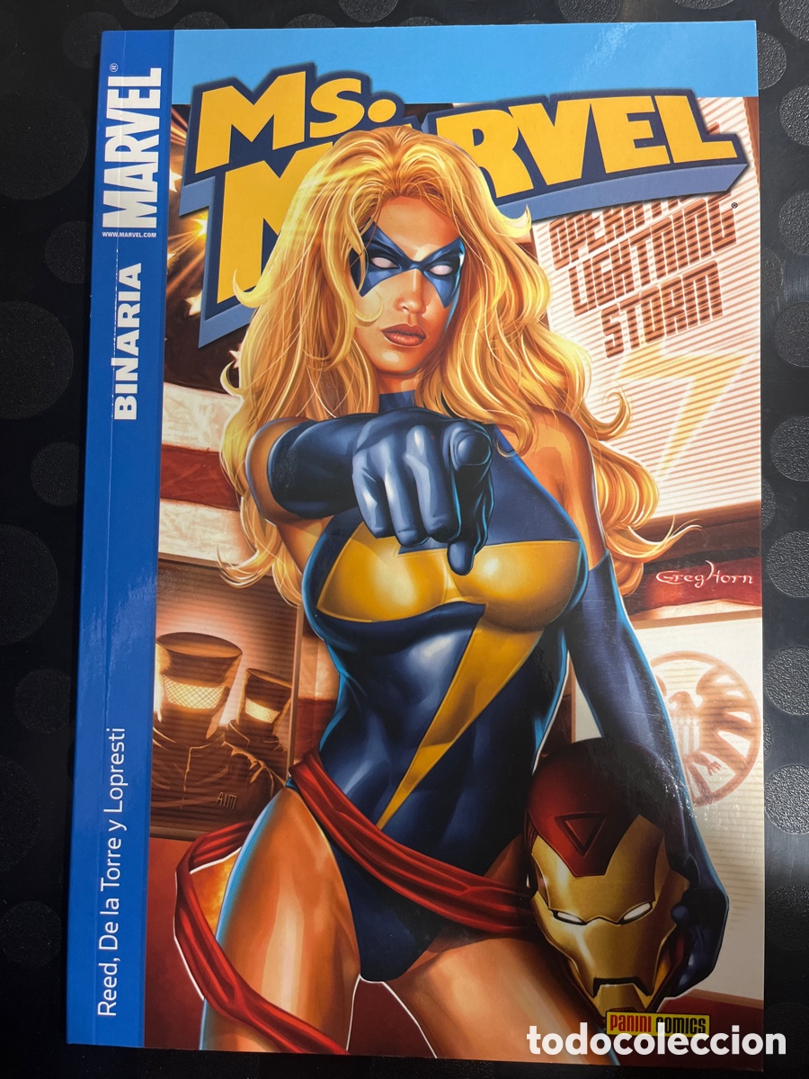 C&oacute;mics: MS. MARVEL N.3 BINARIA ( 2007/2009 ) - Foto 1