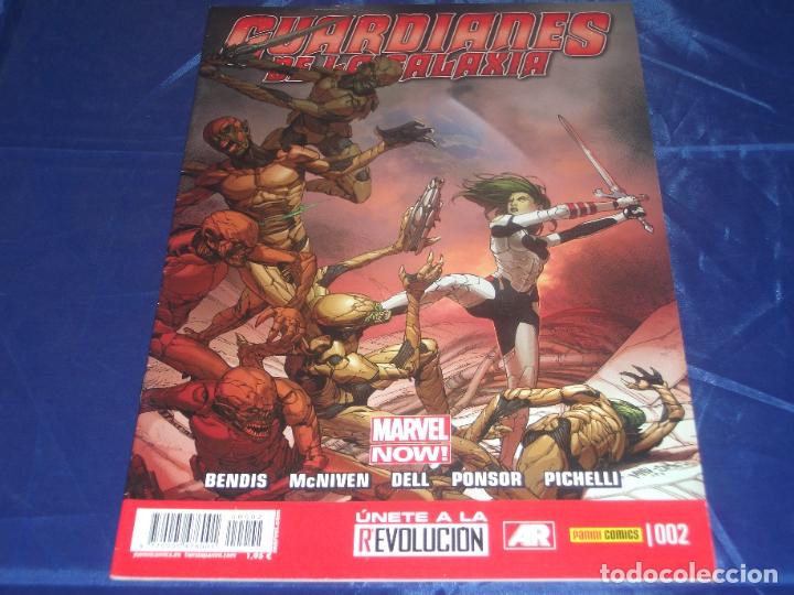 C&oacute;mics: Guardianes de la galaxia #2 muy buen estado - Foto 1