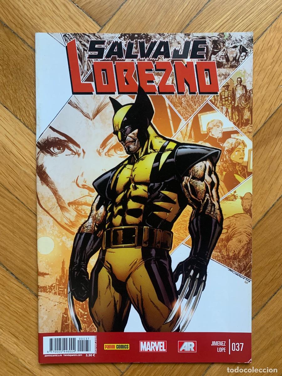 C&oacute;mics: Salvaje Lobezno 37 - Foto 1