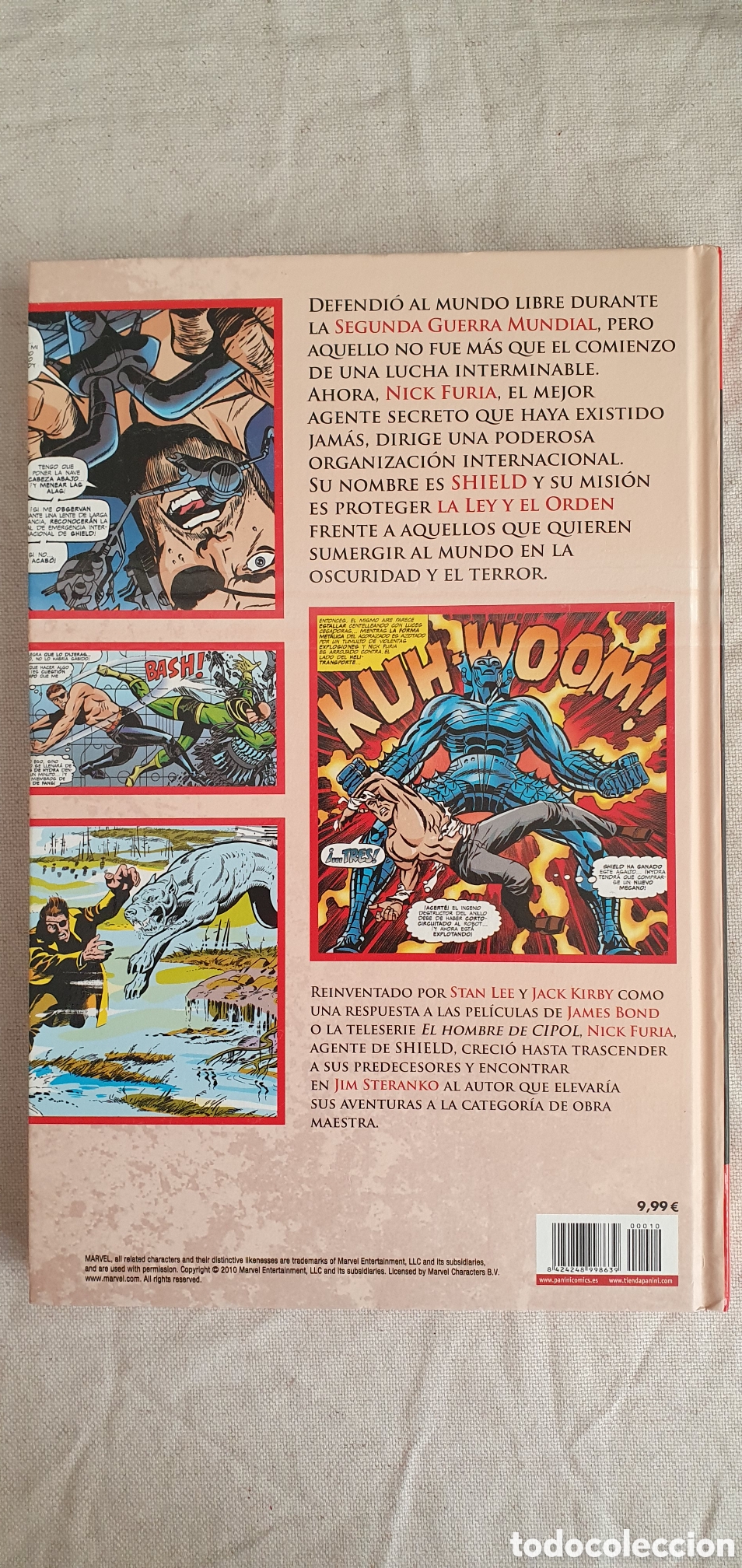 C&oacute;mics: Marvel Heroes: Nick Furia de Jim Steranko - Foto 2