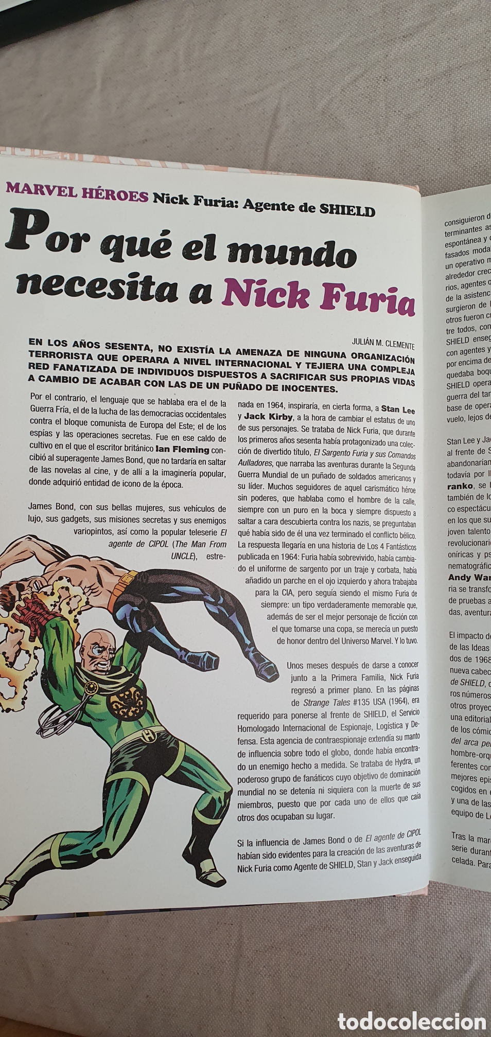 C&oacute;mics: Marvel Heroes: Nick Furia de Jim Steranko - Foto 5