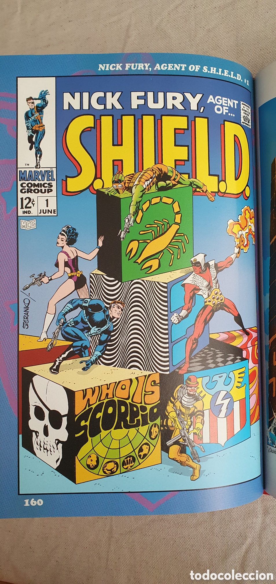 C&oacute;mics: Marvel Heroes: Nick Furia de Jim Steranko - Foto 6