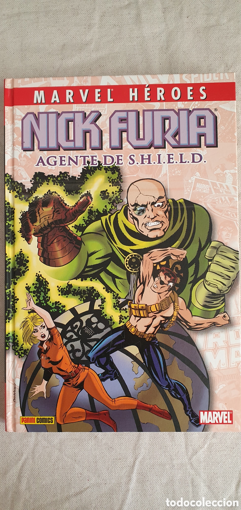 C&oacute;mics: Marvel Heroes: Nick Furia de Jim Steranko - Foto 1