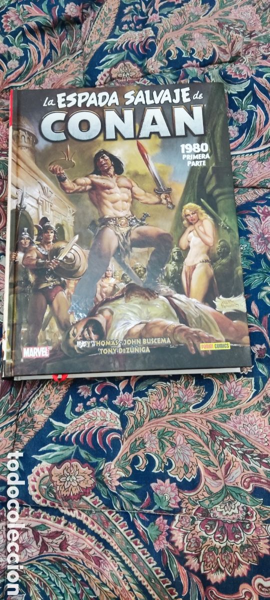 C&oacute;mics: MLE ESPADA SALVAJE DE CONAN VOL.8 - Foto 1