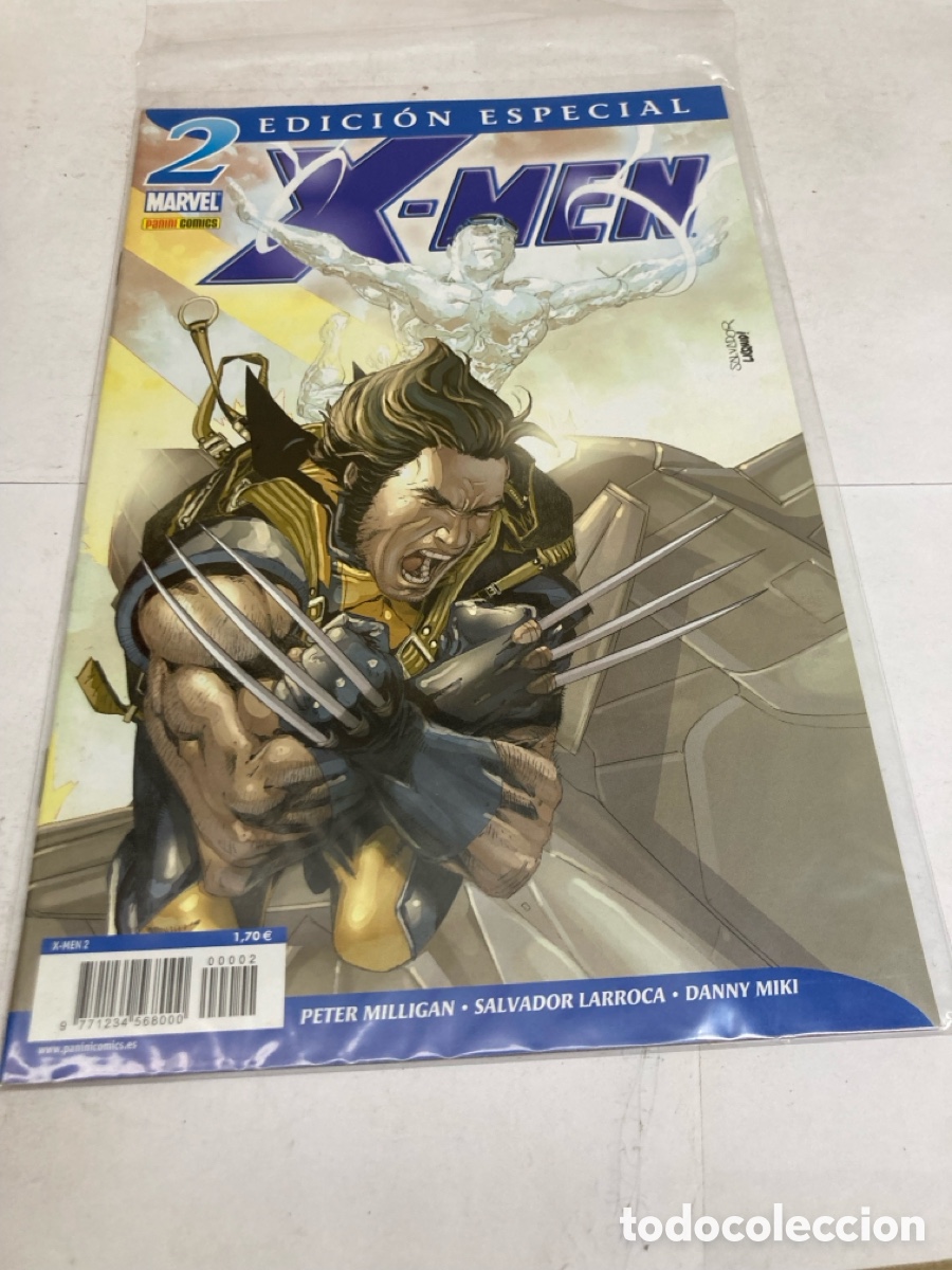 C&oacute;mics: Comic Marvel X-Men N2 - Foto 1