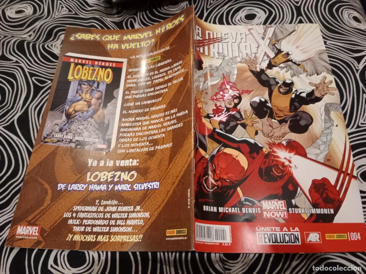 C&oacute;mics: LA NUEVA PATRULLA X N&ordm;4 - PANINI 2013 - Foto 1