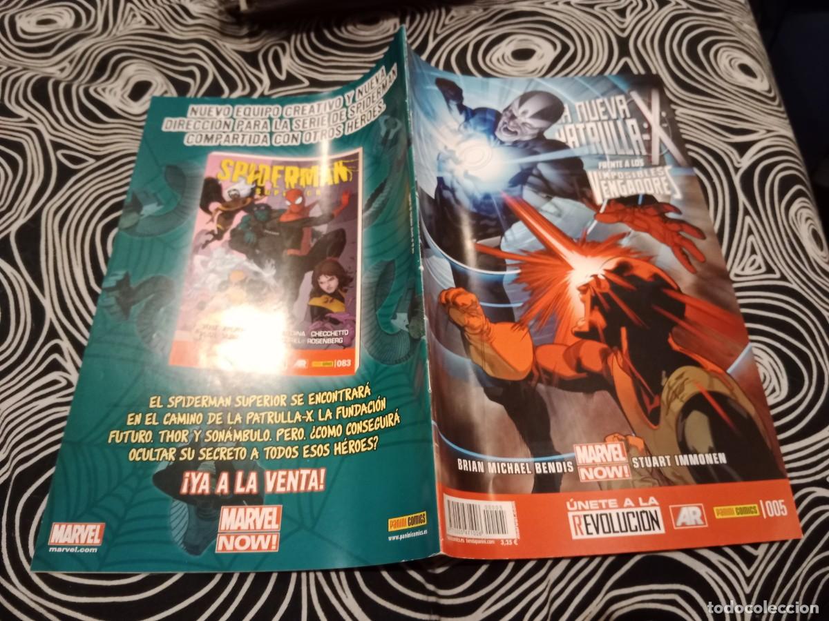 C&oacute;mics: LA NUEVA PATRULLA X N&ordm;5 - PANINI 2013 - Foto 1