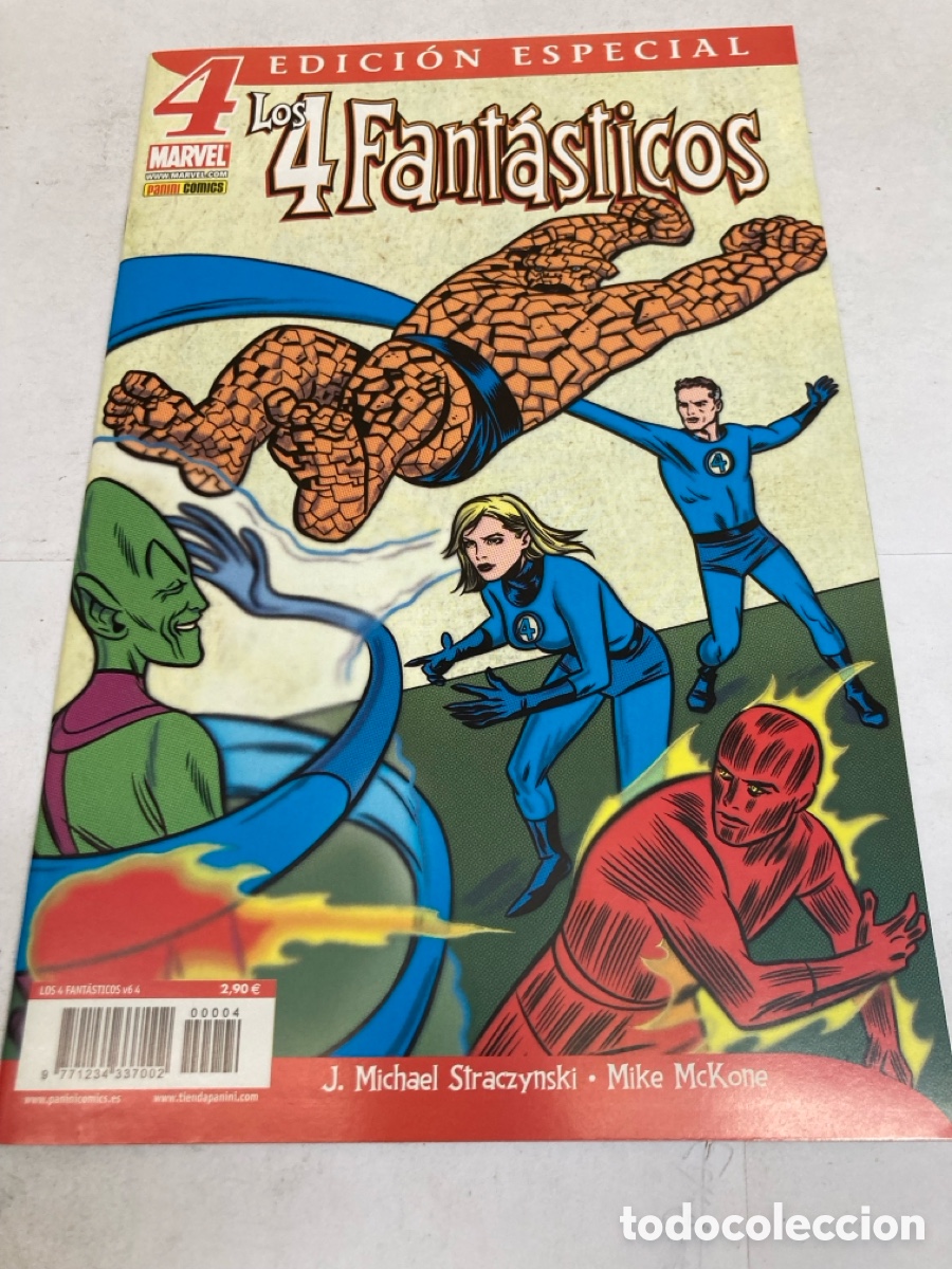 C&oacute;mics: Comic Marvel Los 4 Fant&aacute;sticos N4 - Foto 1