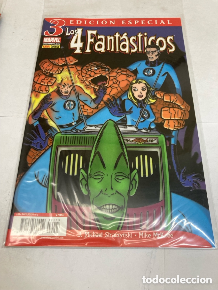 C&oacute;mics: Comic Marvel Los 4 Fant&aacute;sticos N3 - Foto 1