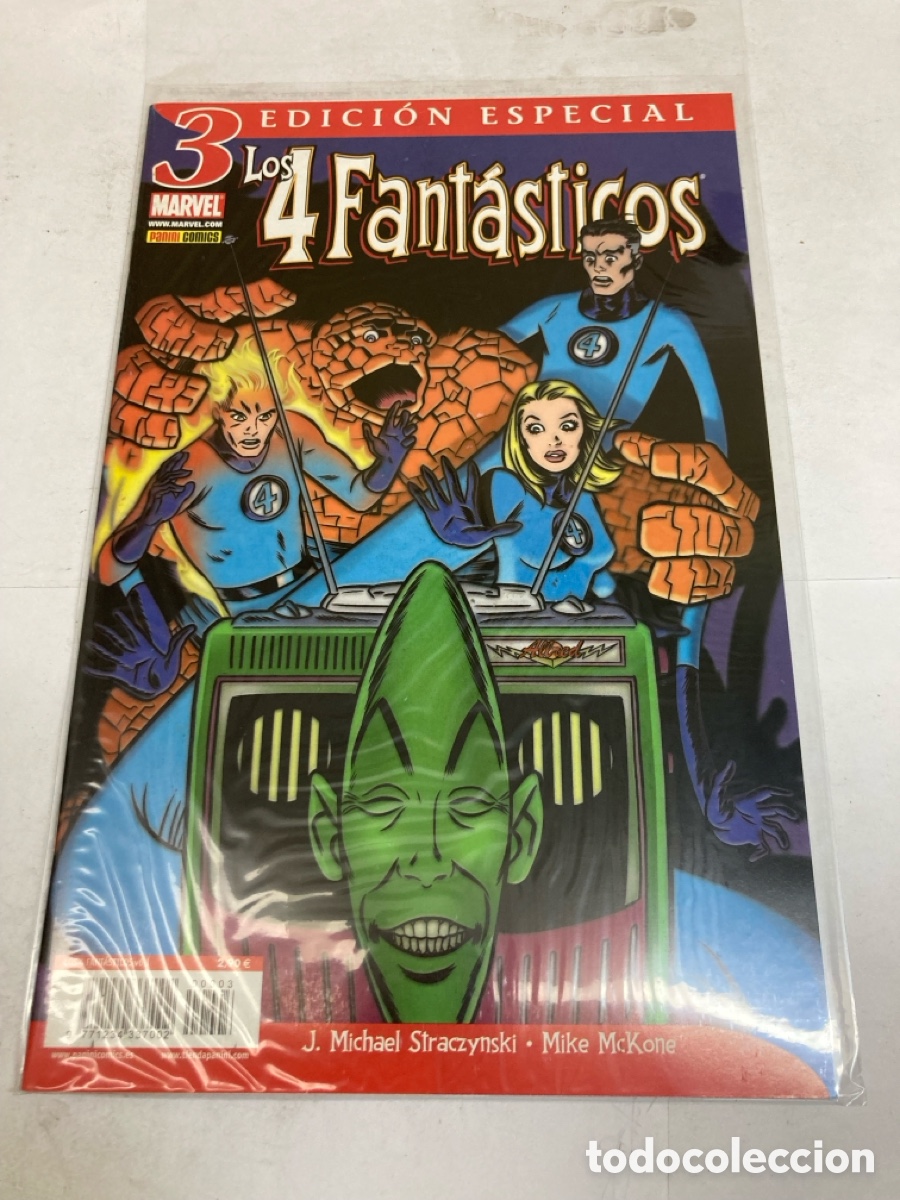 C&oacute;mics: Comic Marvel Los 4 Fant&aacute;sticos N3 - Foto 1