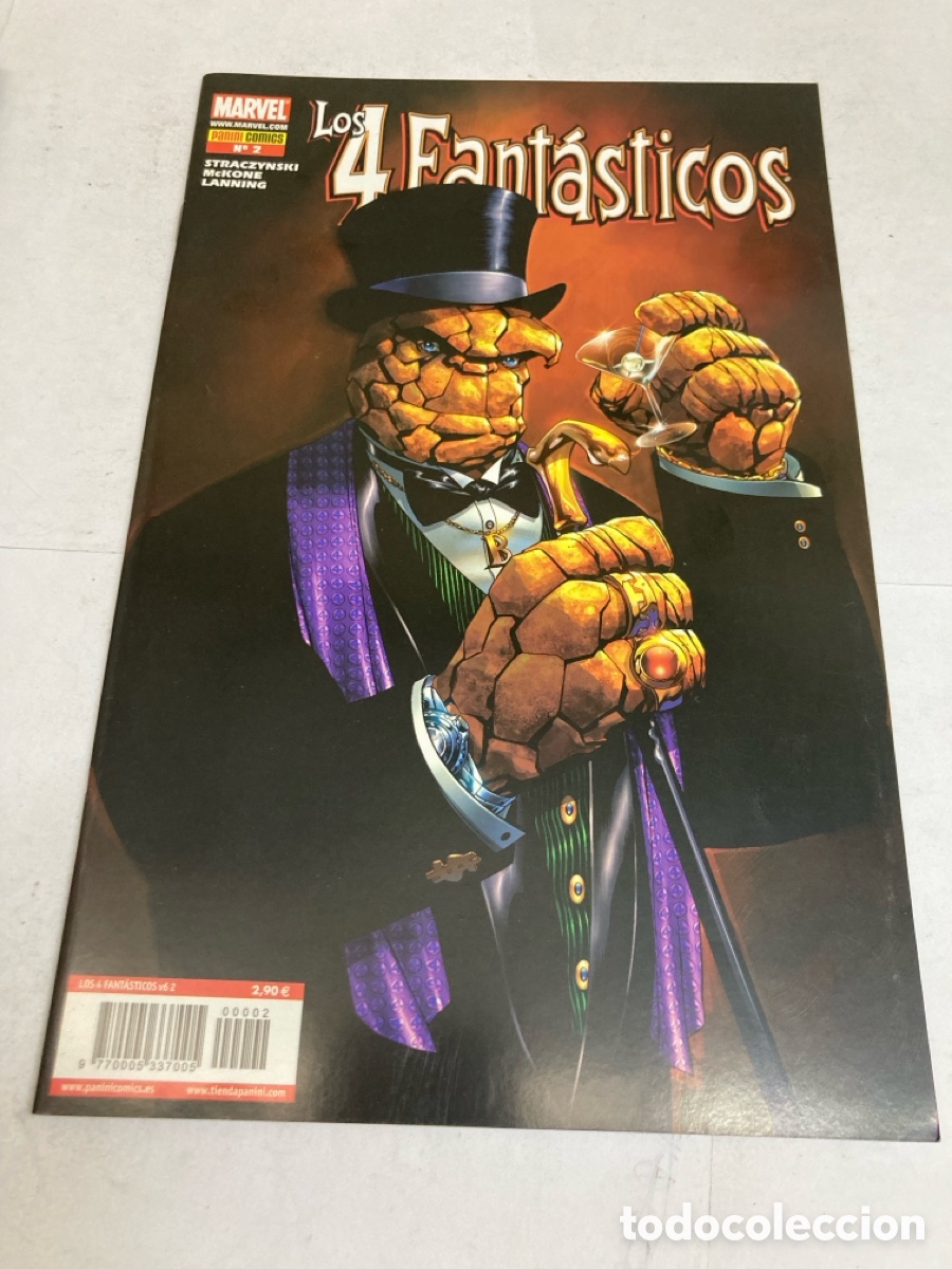 C&oacute;mics: Comic Marvel Los 4 Fant&aacute;sticos N2 - Foto 1