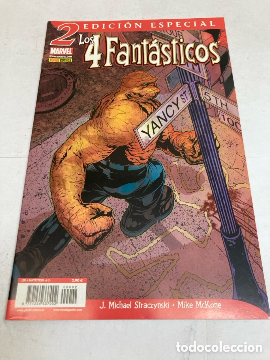C&oacute;mics: Comic Marvel Los 4 Fant&aacute;sticos N2 - Foto 1