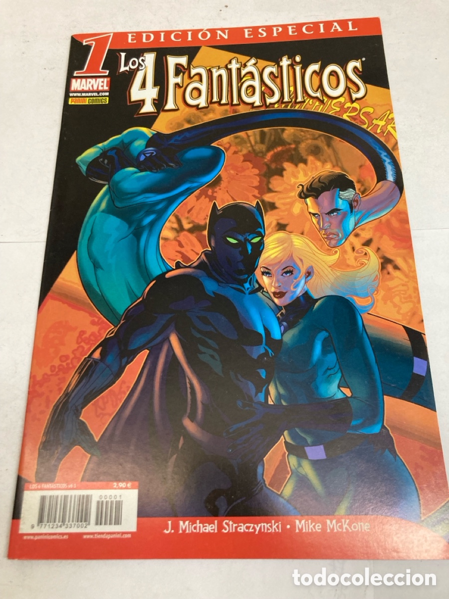 C&oacute;mics: Comic Marvel Los 4 Fant&aacute;sticos N1 - Foto 1