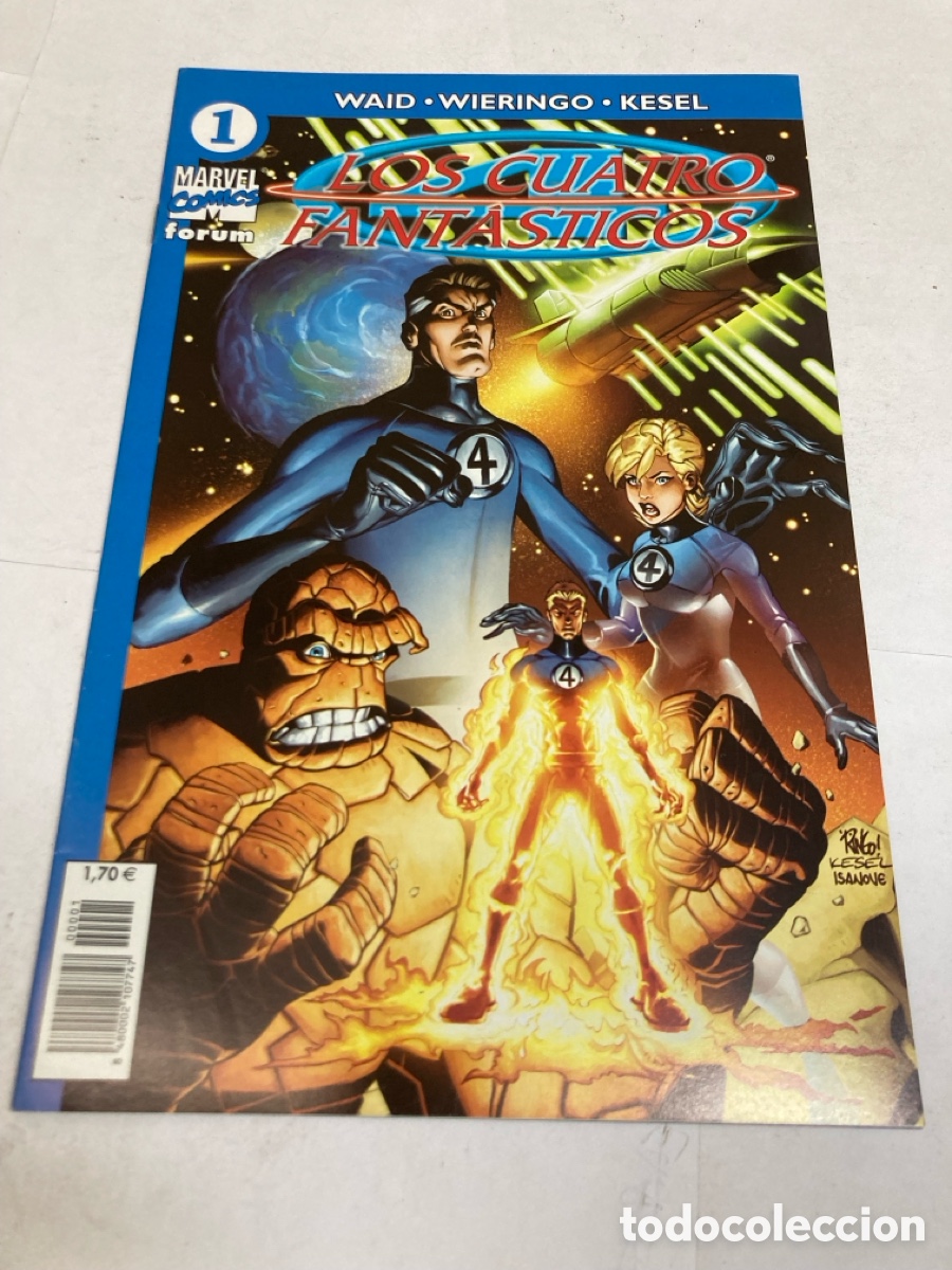 C&oacute;mics: Comic Marvel Los 4 Fant&aacute;sticos N 1 - Foto 1