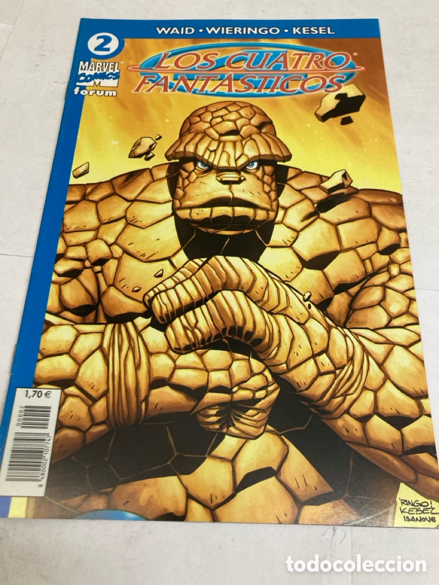 C&oacute;mics: Comic Marvel Los 4 Fant&aacute;sticos N2 - Foto 1