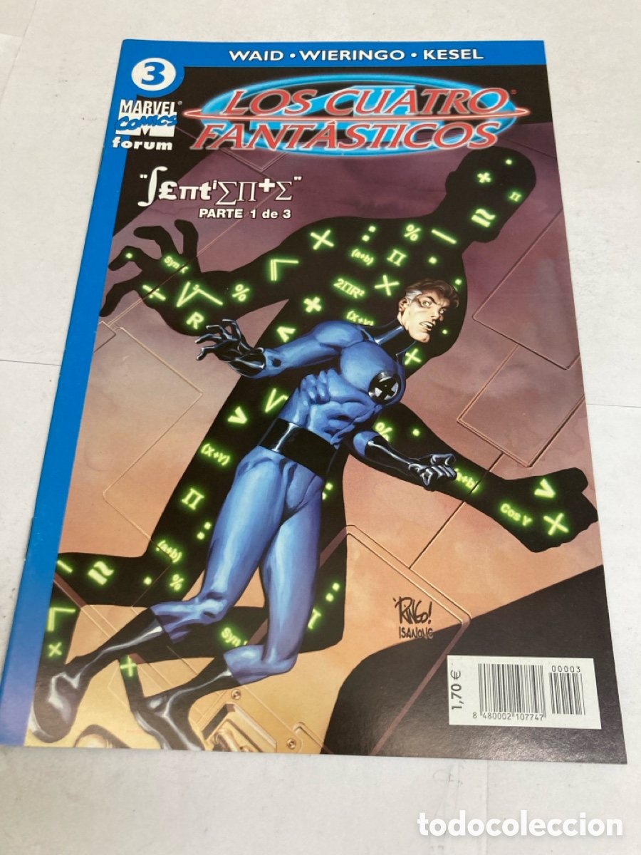 C&oacute;mics: Comic Marvel Los 4 Fant&aacute;sticos N3 - Foto 1