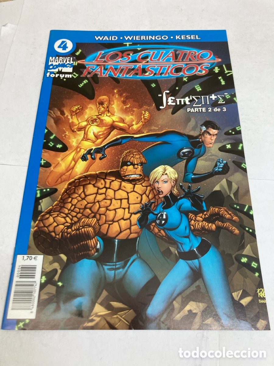 C&oacute;mics: Comic Marvel Los 4 Fant&aacute;sticosN4 - Foto 1