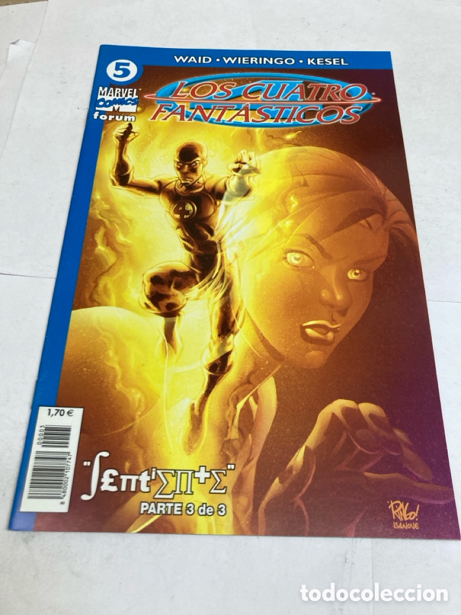 C&oacute;mics: Comic Marvel Los 4 Fant&aacute;sticos N5 - Foto 1