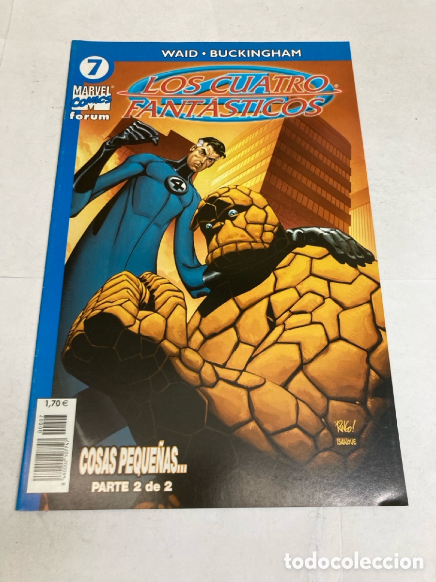 C&oacute;mics: Comic Marvel Los 4 Fant&aacute;sticos N7 - Foto 1