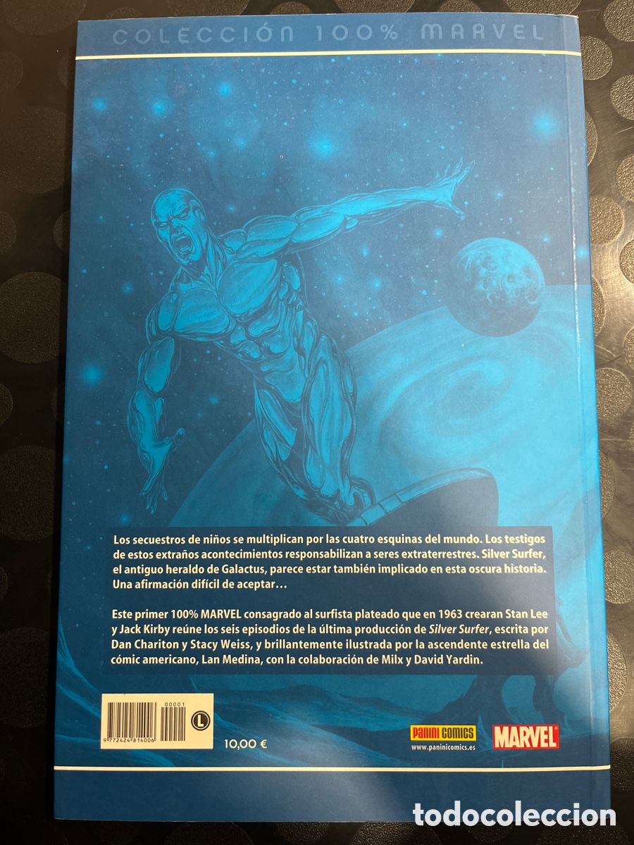 C&oacute;mics: SILVER SURFER N.1 COMUNI&Oacute;N COLECCI&Oacute;N 100% MARVEL ( 2005 ) - Foto 2