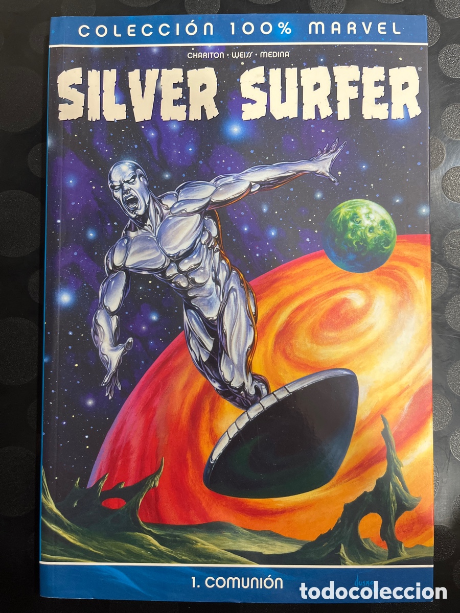 C&oacute;mics: SILVER SURFER N.1 COMUNI&Oacute;N COLECCI&Oacute;N 100% MARVEL ( 2005 ) - Foto 1