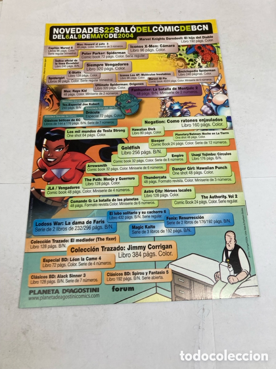 C&oacute;mics: Comic Marvel Los 4 Fant&aacute;sticos N8 - Foto 2