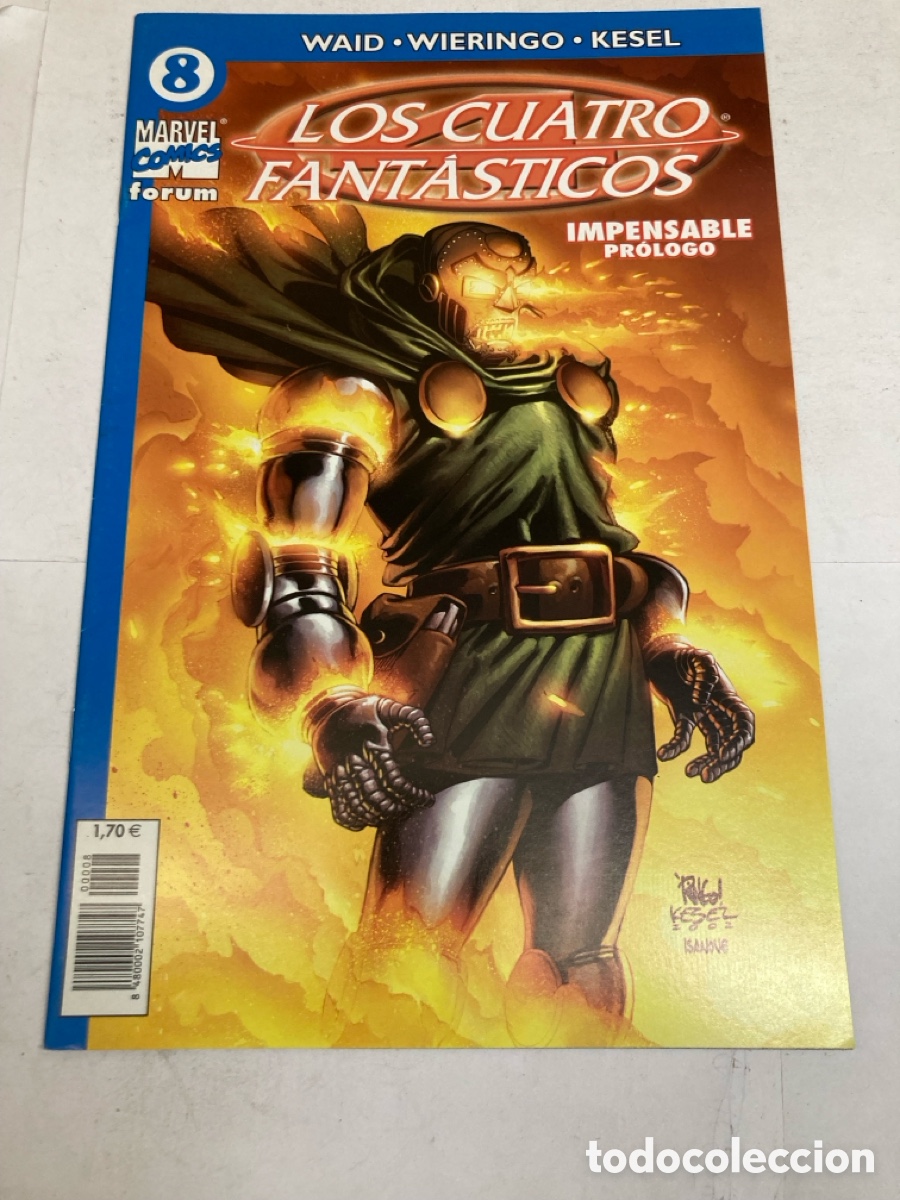 C&oacute;mics: Comic Marvel Los 4 Fant&aacute;sticos N8 - Foto 1