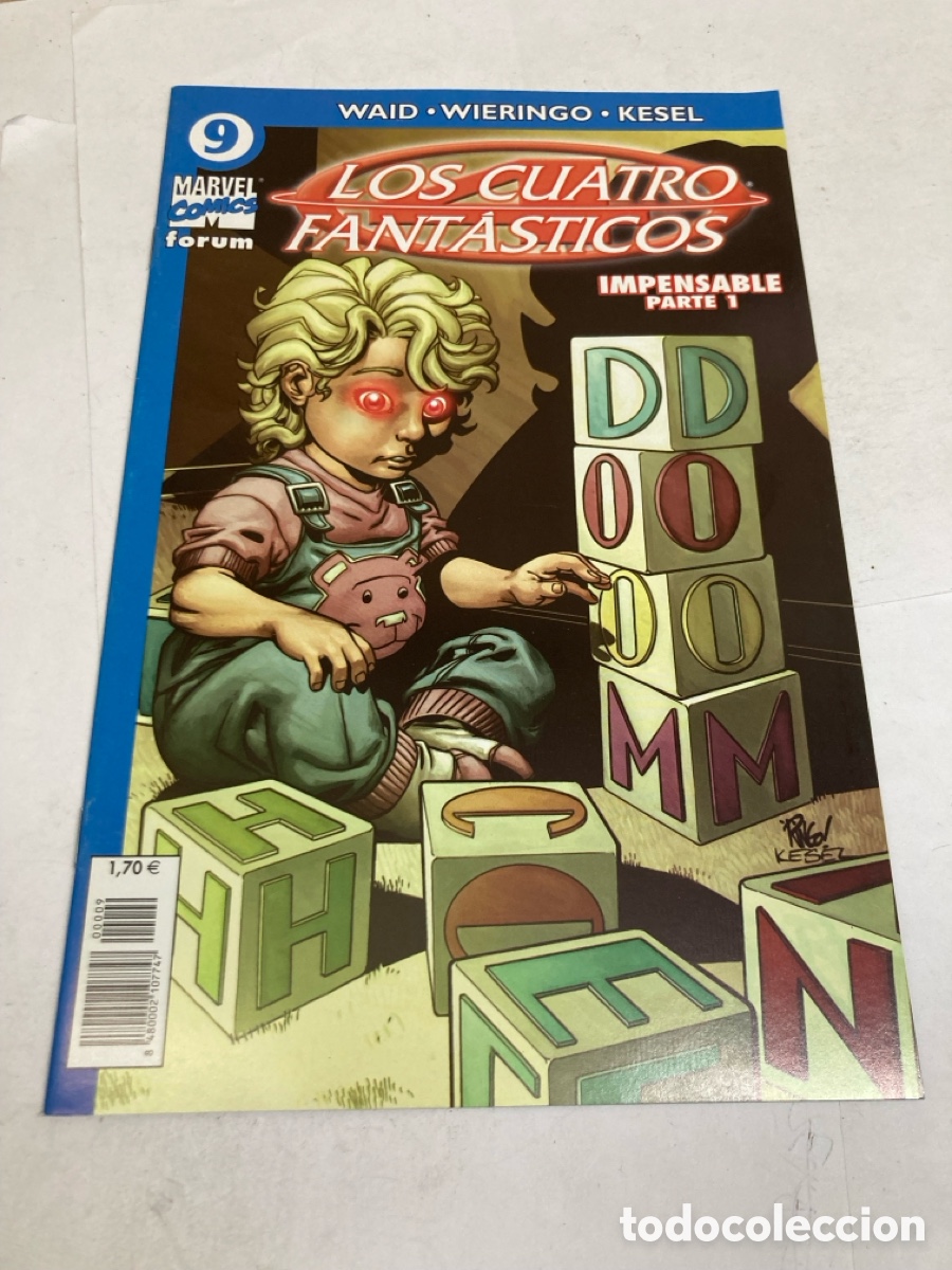 C&oacute;mics: Comic Marvel Los 4 Fant&aacute;sticos N9 - Foto 1