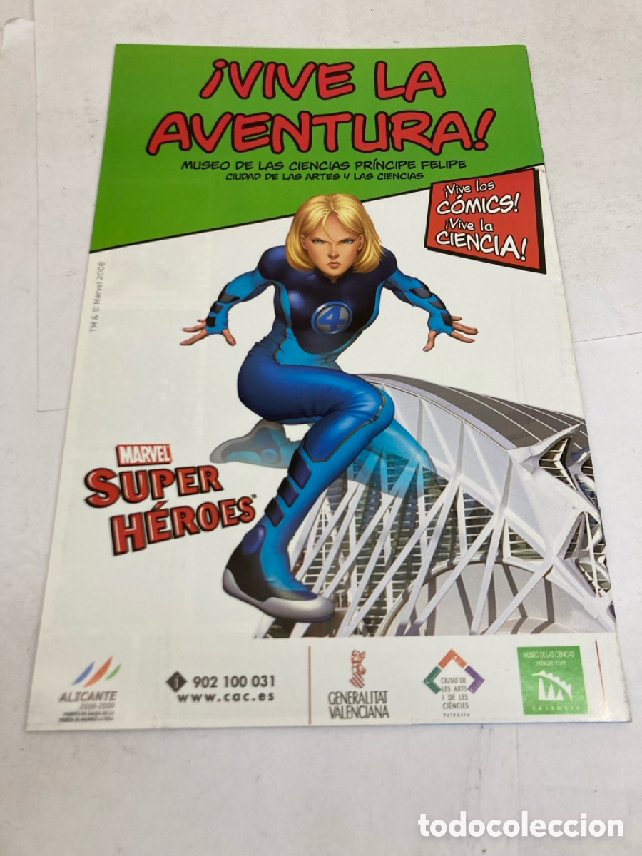 C&oacute;mics: Comic Marvel Los 4 Fant&aacute;sticos N12 - Foto 2