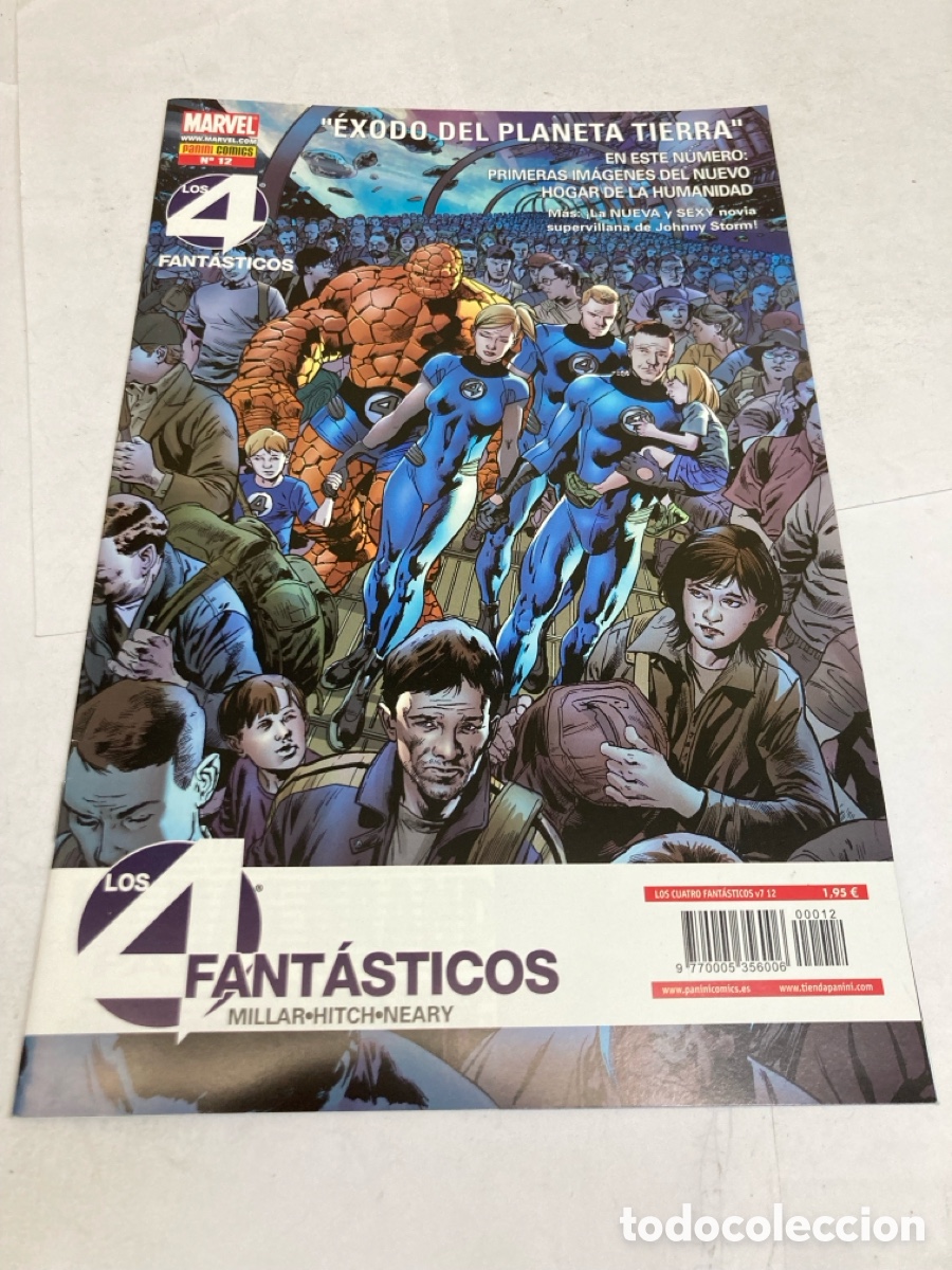 C&oacute;mics: Comic Marvel Los 4 Fant&aacute;sticos N12 - Foto 1